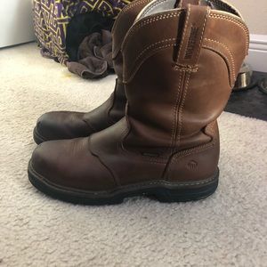 Wolverine Steel Toe Work Boots
